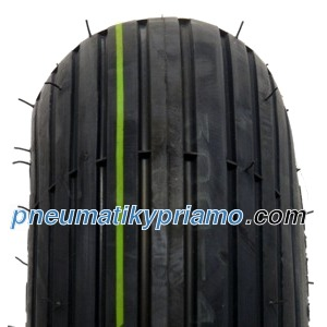 Veloce V5501 Rille SET ( 4.00 -4 4PR TT NHS, SET - Reifen mit Schlauch, schwarz )
